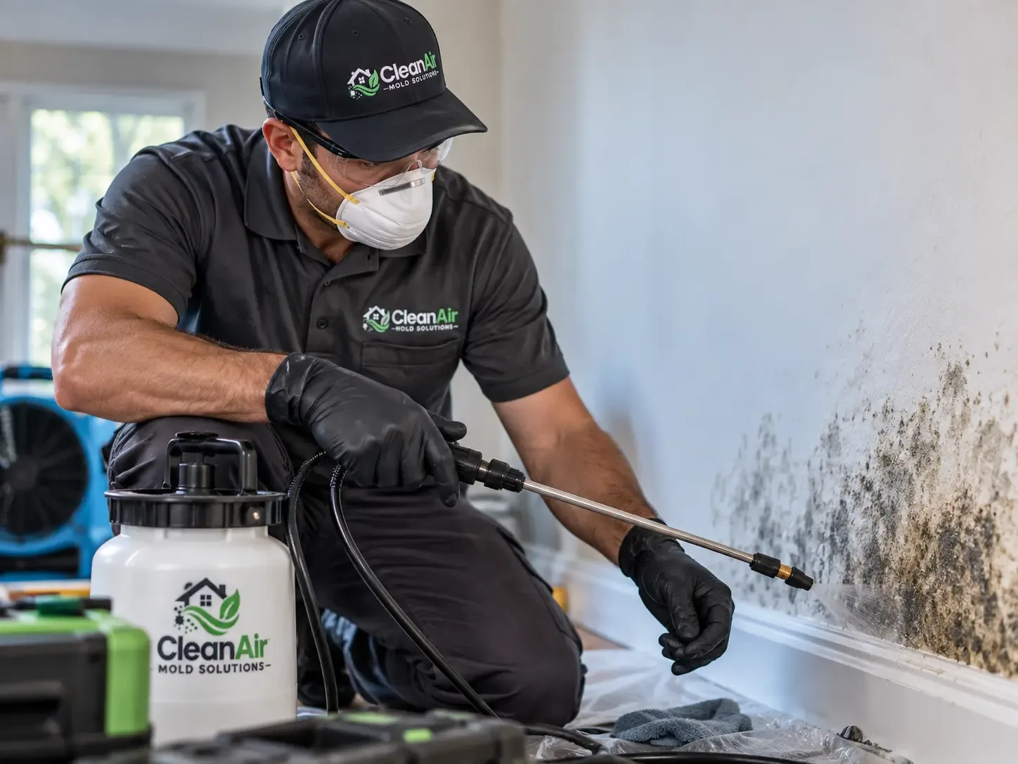 Why choose Mold Remediation in Roby, MO